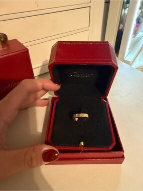Cartier LOVE ring- small